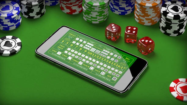 Mobile phone showing soka4d SA Gaming table interface with live dealer and betting controls